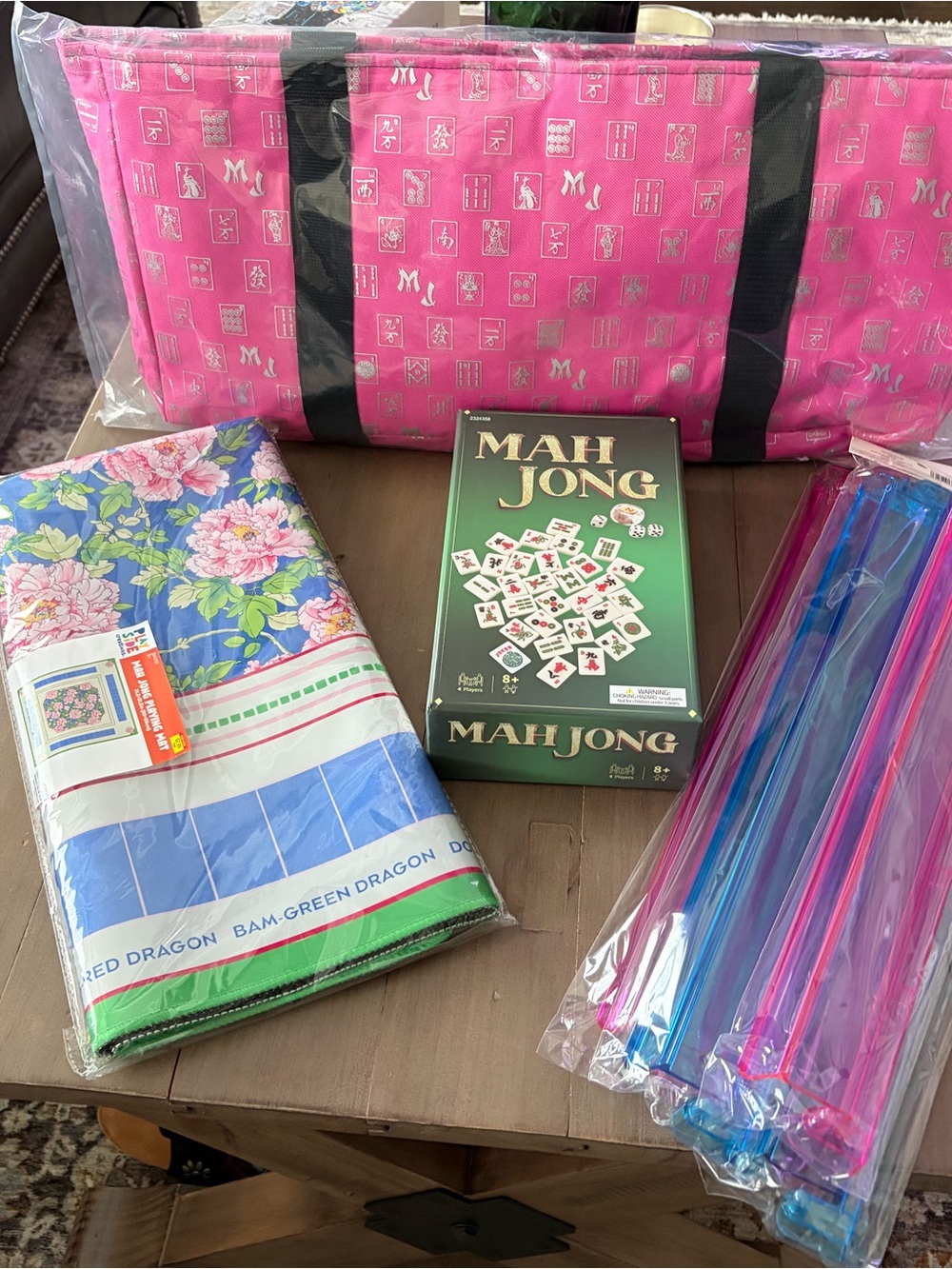 Hobby Lobby Mahjong Tiles Plus